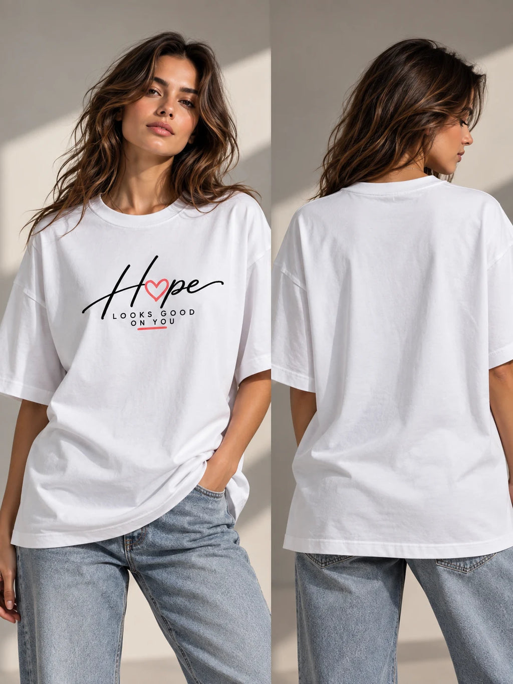 HOPE – Oversized T-Shirt