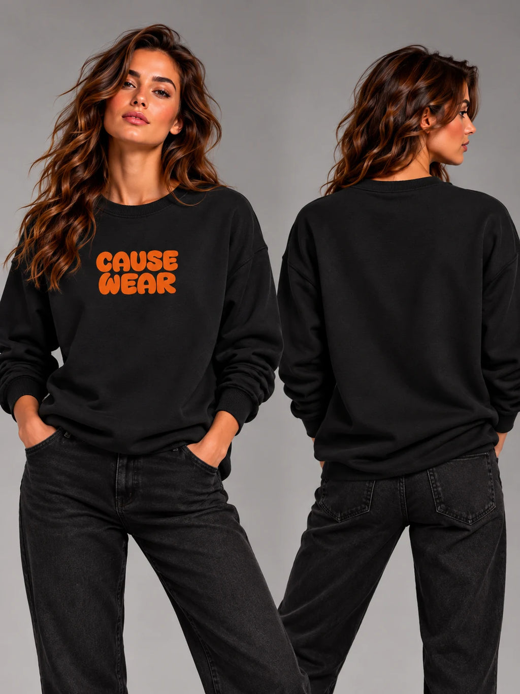 CAUSE WEAR – Long Sleeve Tee