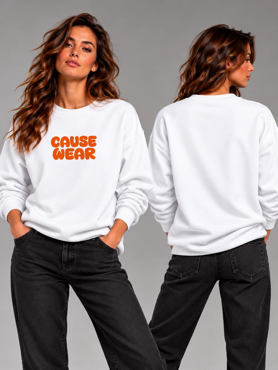 CAUSE WEAR – Long Sleeve Tee