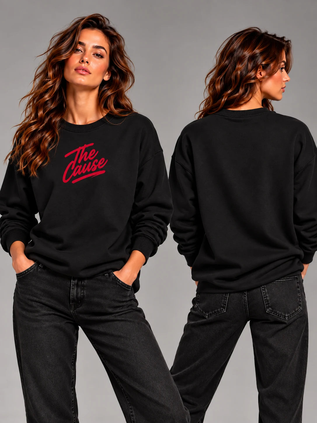 THE CAUSE – Premium Sweatshirt