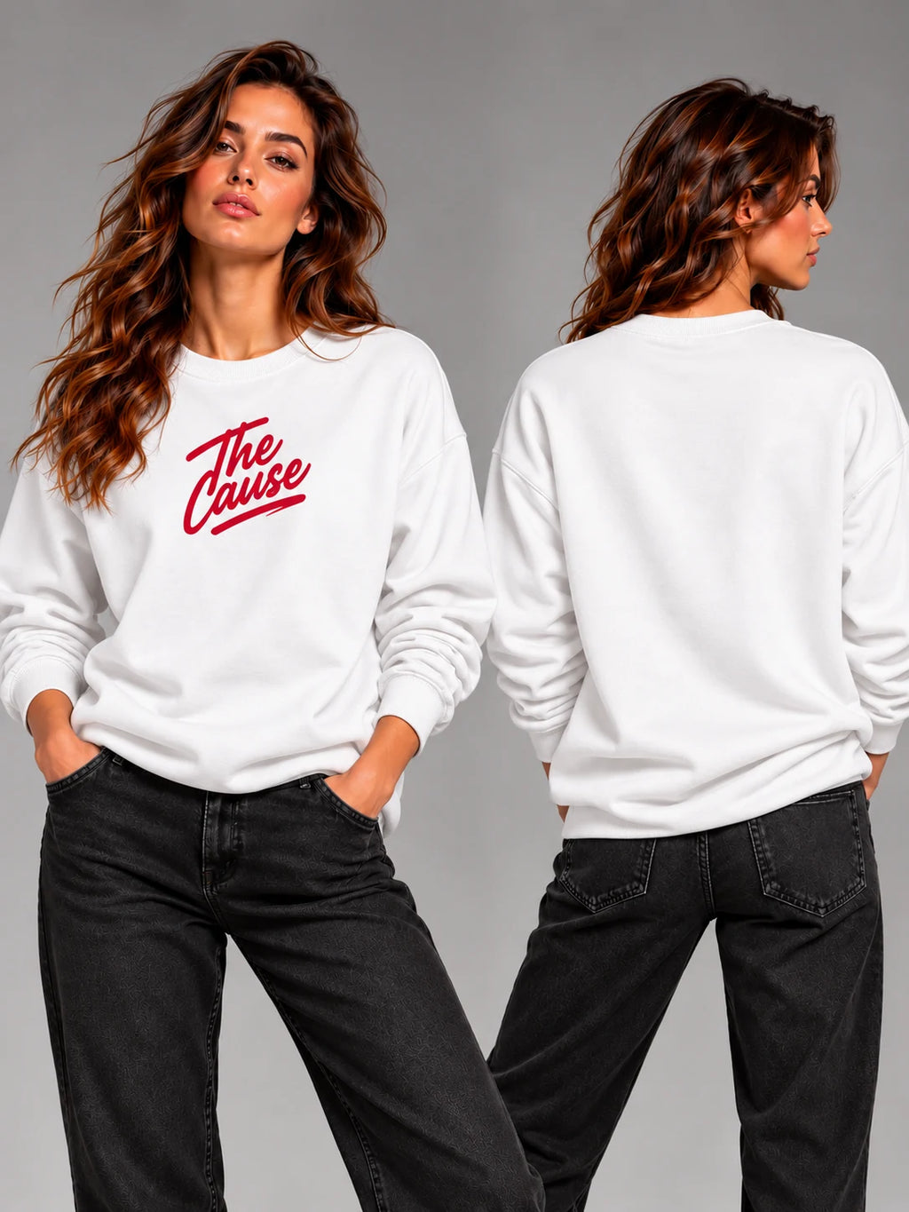 THE CAUSE – Premium Sweatshirt