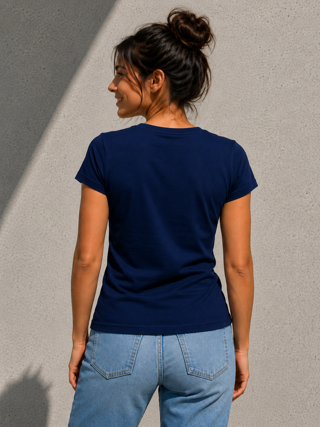 CAUSEWEAR Signature Rainbow Tee – Women's Fitted