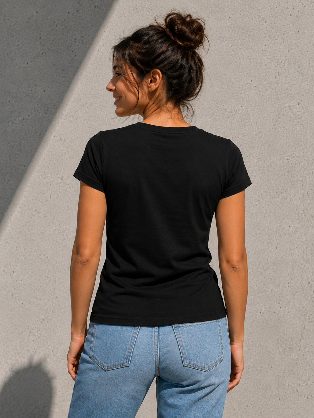CAUSEWEAR Signature Rainbow Tee – Women's Fitted