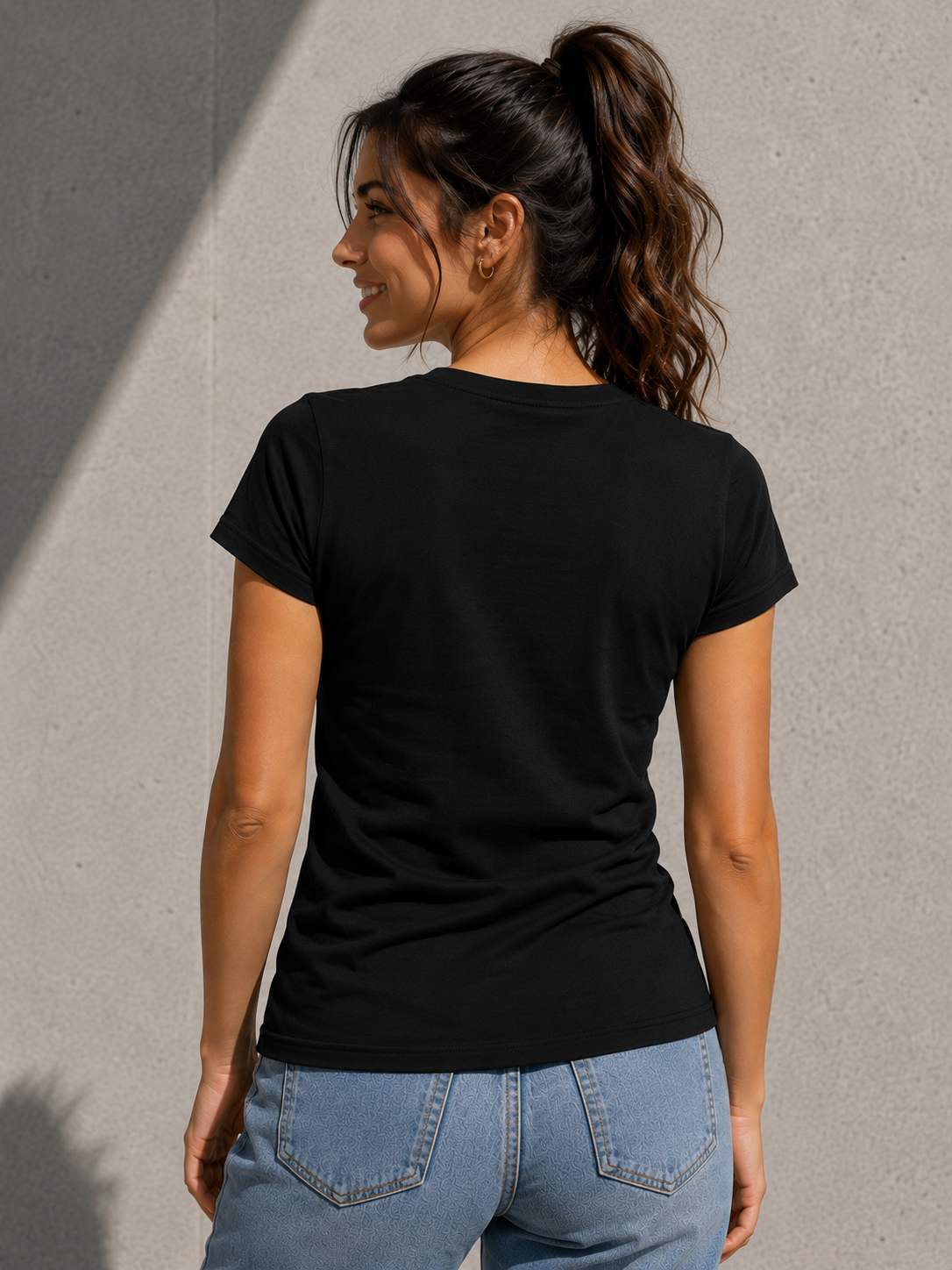 The Cause Script Tee – Women's Fitted