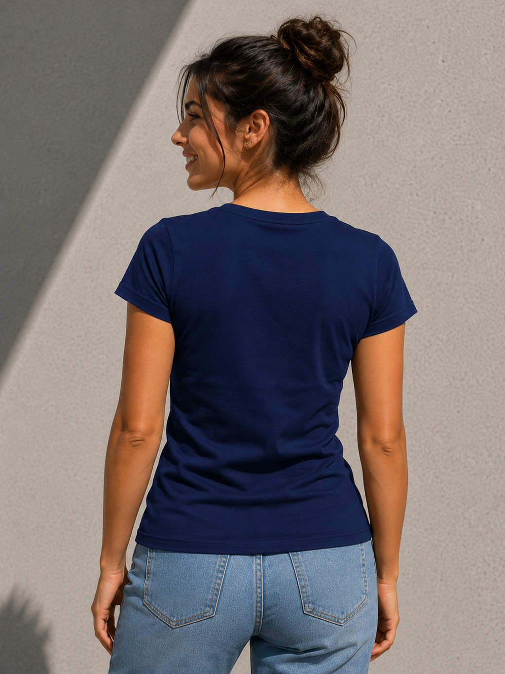 The Cause Script Tee – Women's Fitted