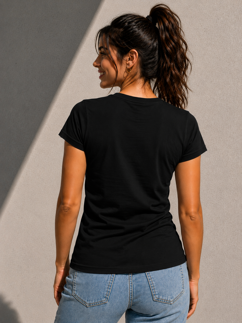 Pretty With Purpose Tee – Women's Fitted 15730623414602