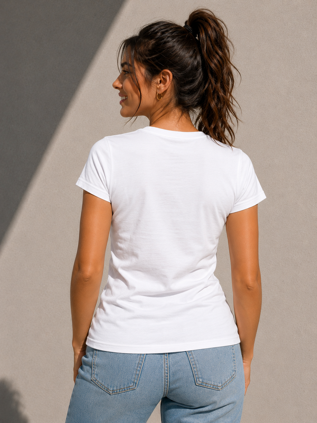 Pretty With Purpose Tee – Women's Fitted 15730623414602