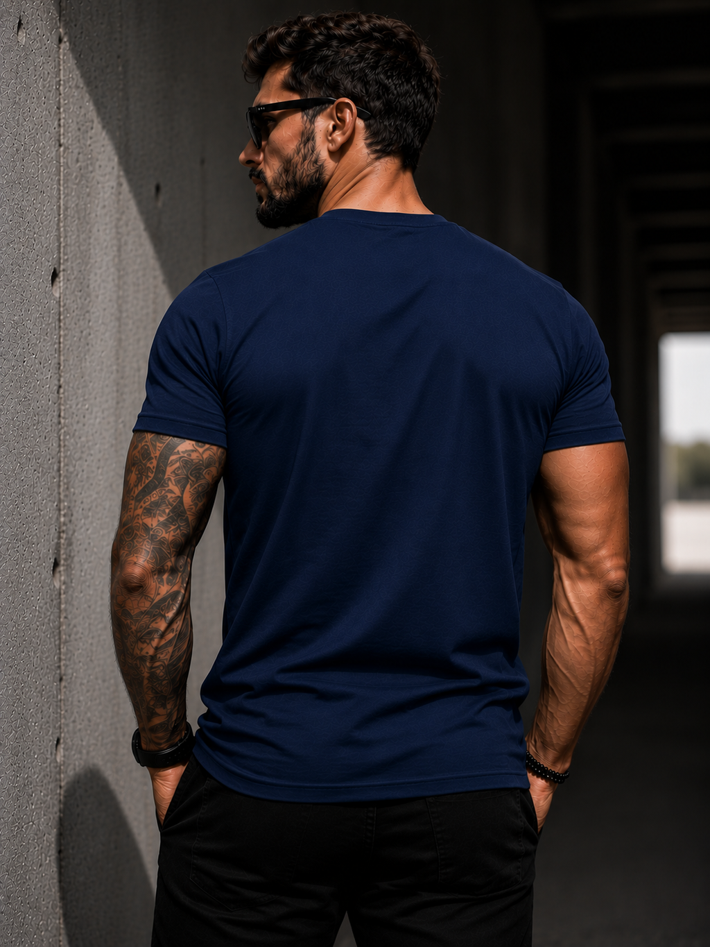 C❤️USE Heart Logo Tee – Men's Premium 15730860523850