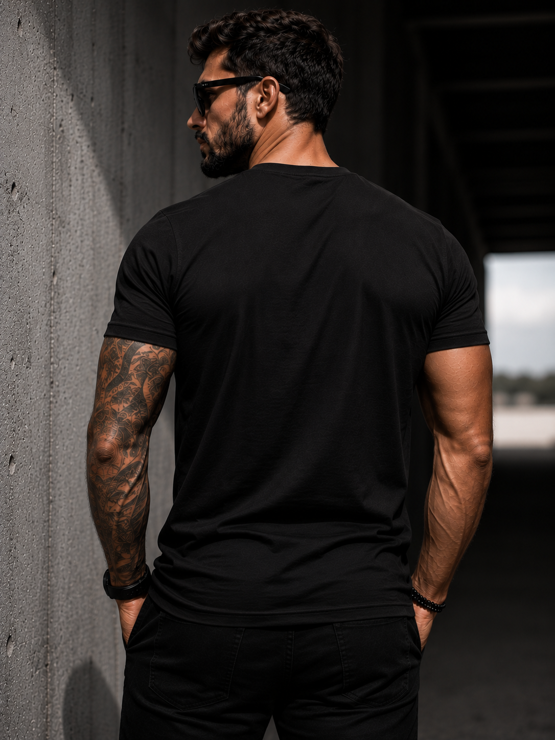 C❤️USE Heart Logo Tee – Men's Premium 15730860523850