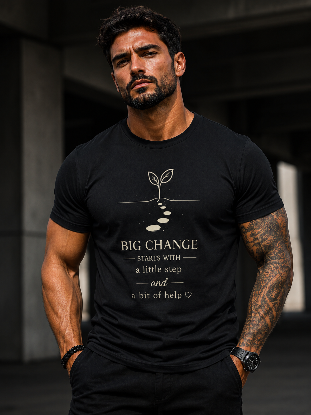 Big Change Premium Tee – Men's Edition 15734989291850
