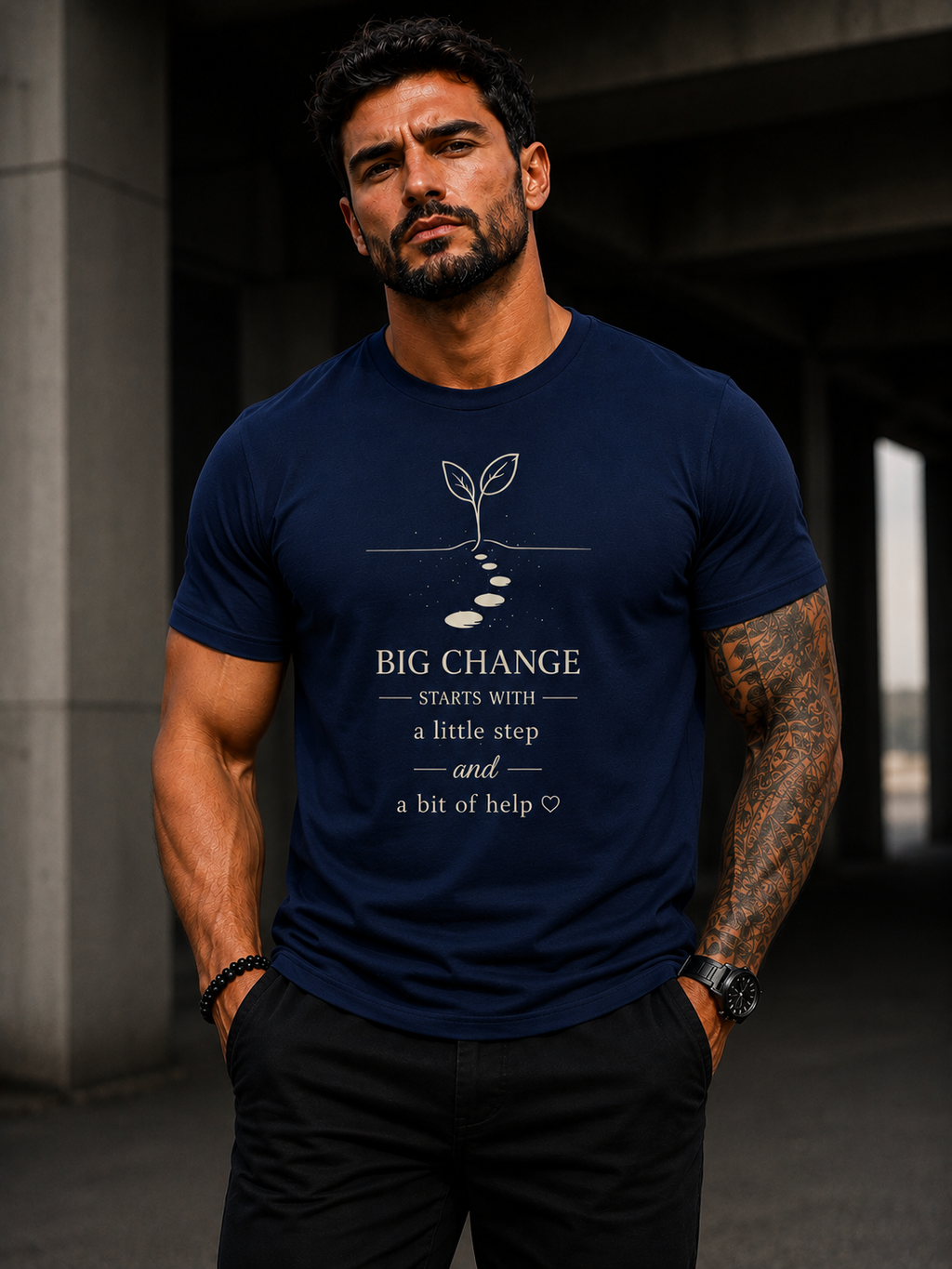 Big Change Premium Tee – Men's Edition 15734989291850