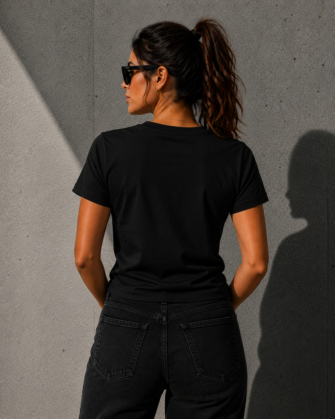 Care More – Women's Premium Fitted T-Shirt