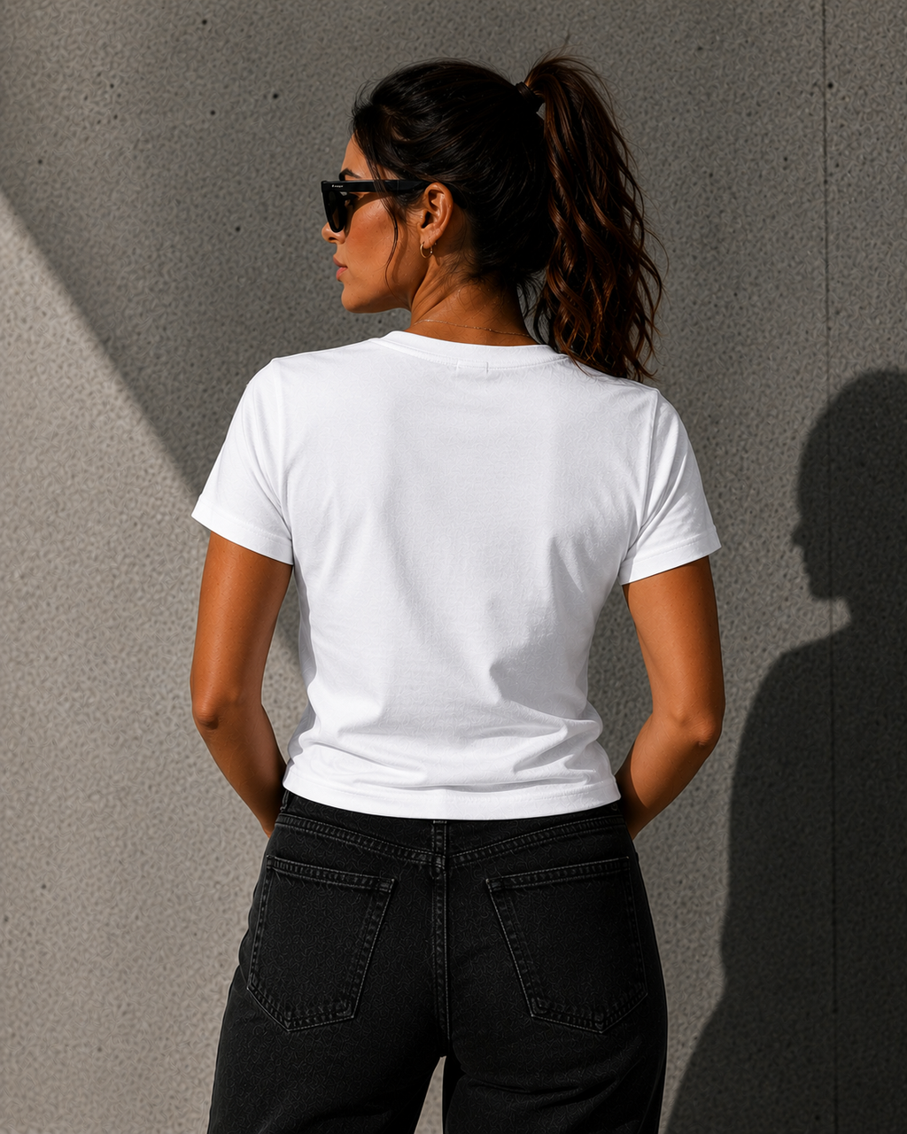 Care More – Women's Premium Fitted T-Shirt