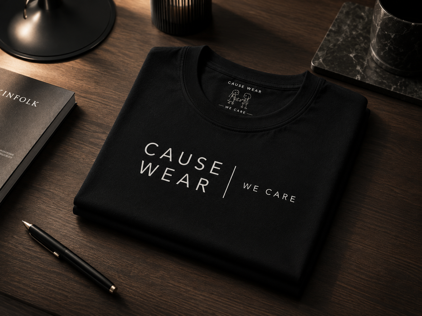 CAUSE WEAR | WE CARE T-Shirt