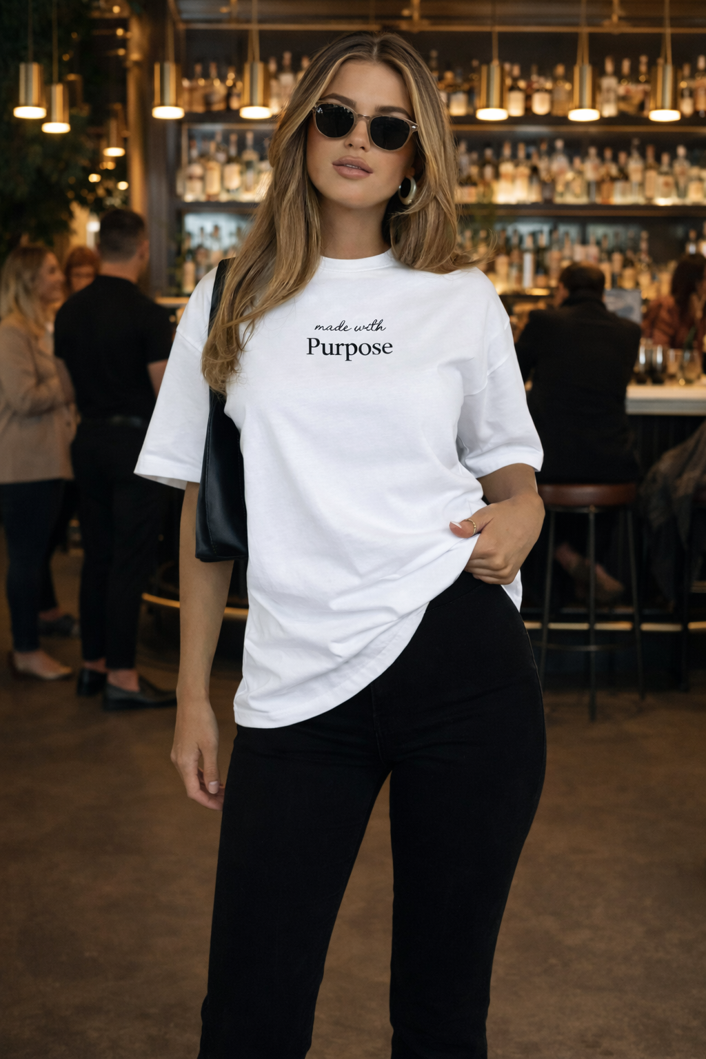 Made With Purpose Oversized T-Shirt