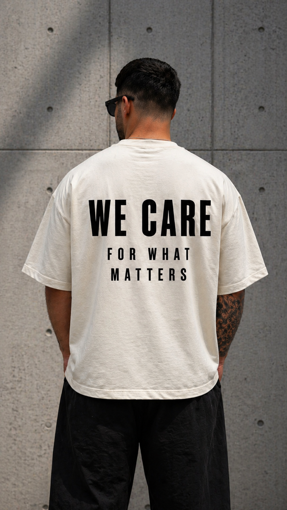 Cause Heavyweight Cotton Oversized T-Shirt