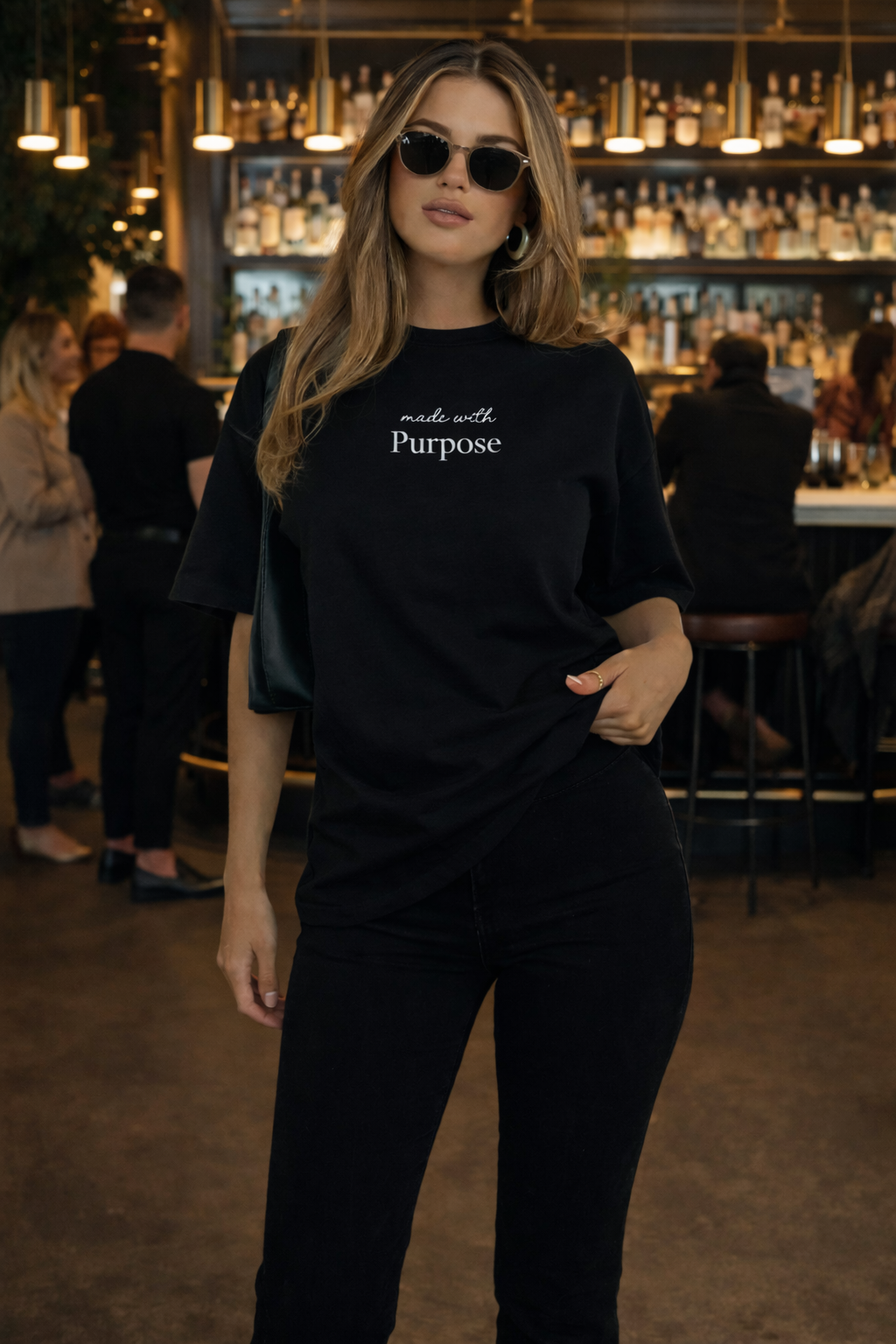 Made With Purpose Oversized T-Shirt