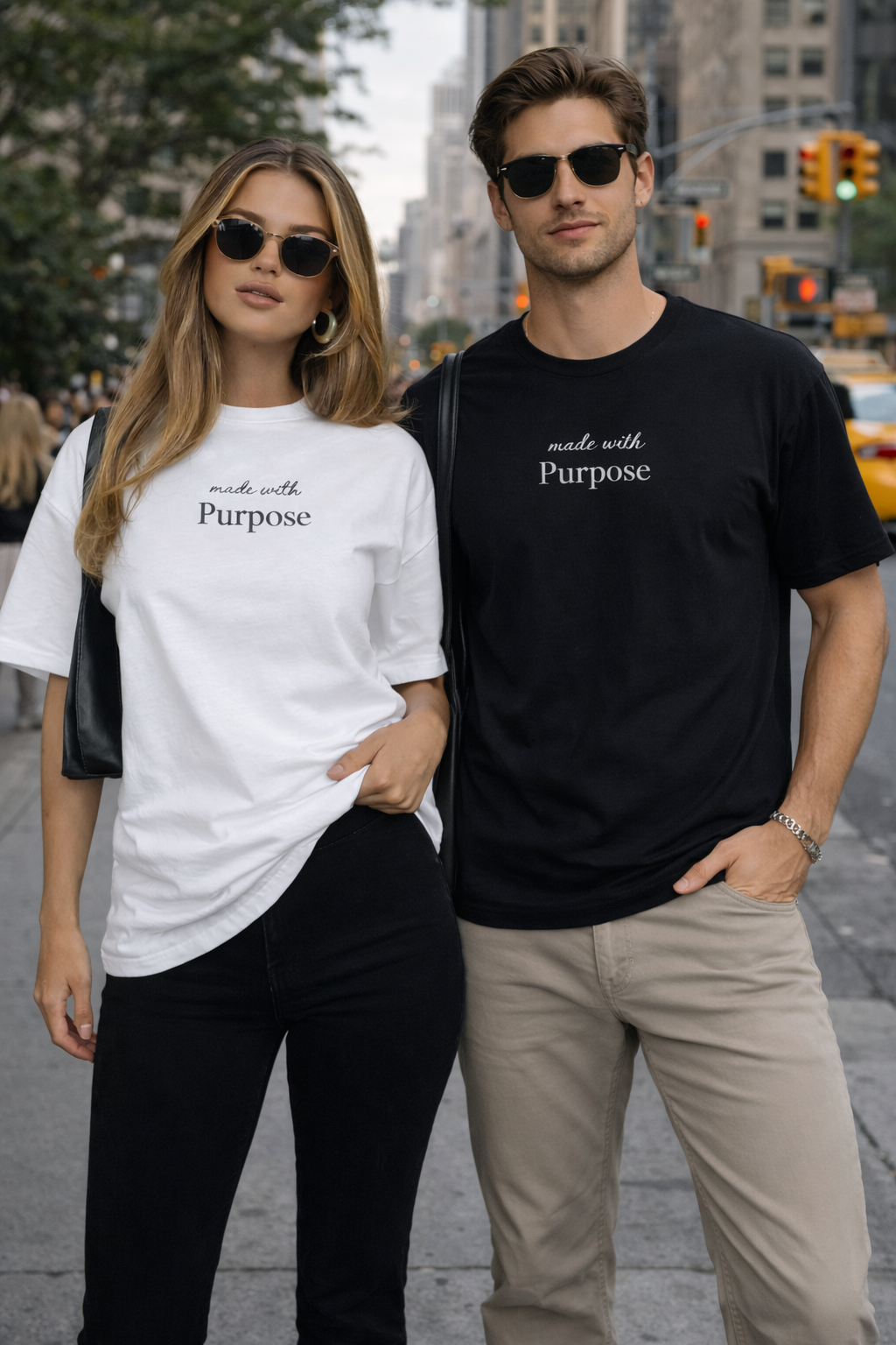 Made With Purpose Oversized T-Shirt