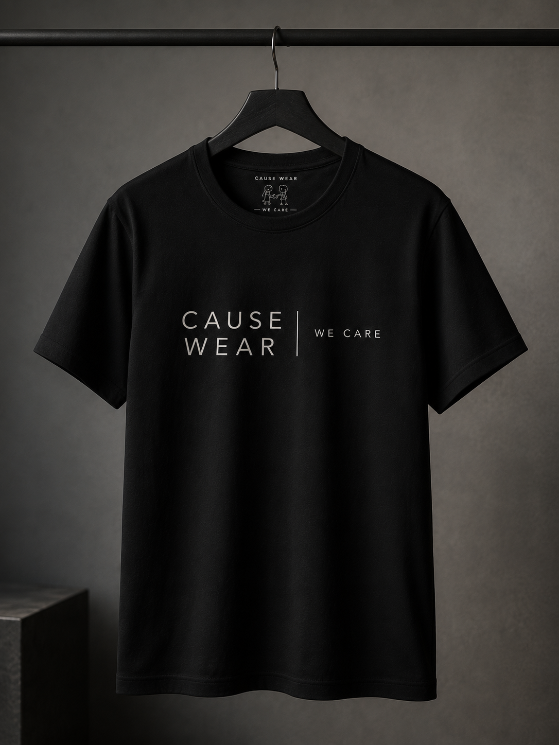 CAUSE WEAR | WE CARE T-Shirt