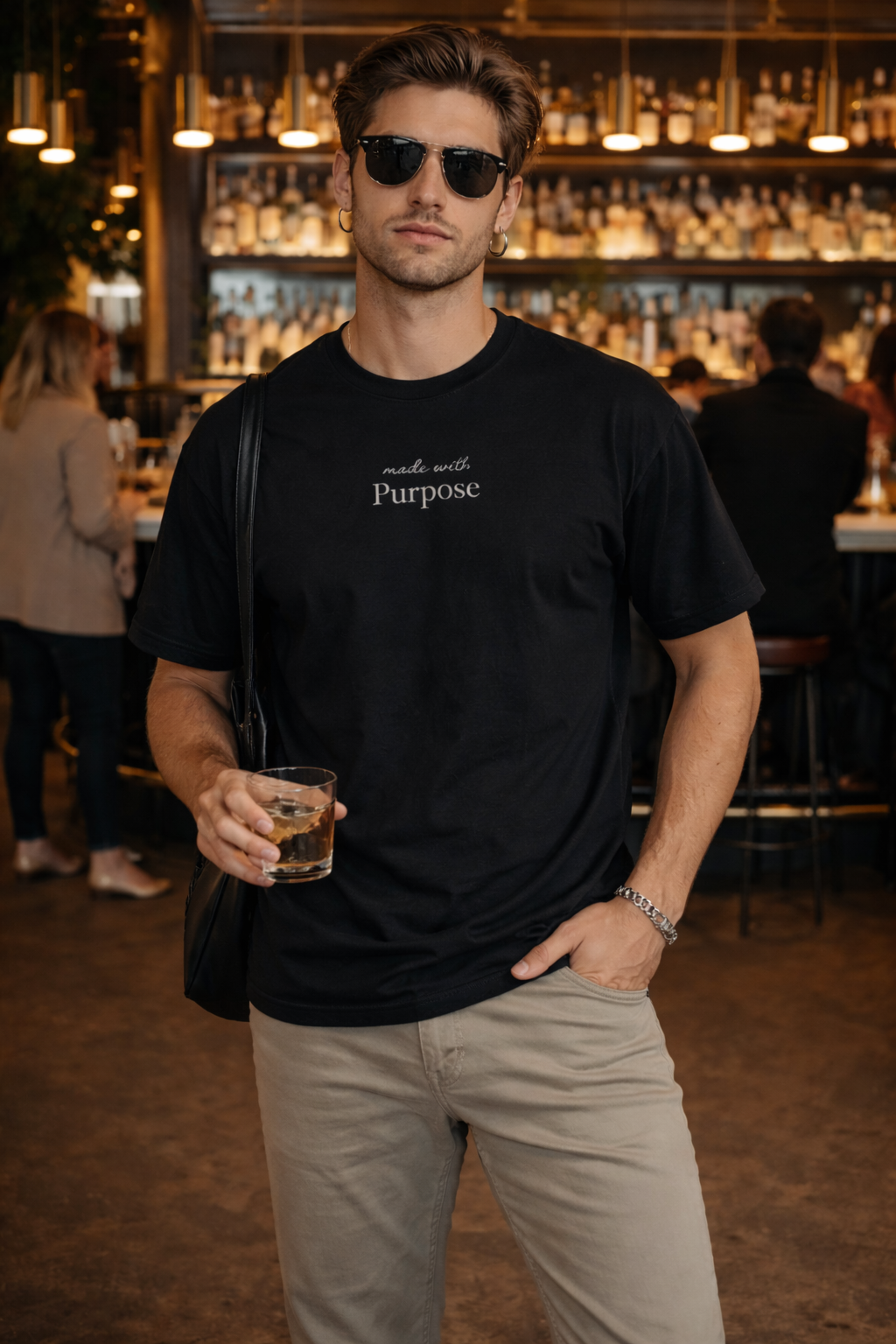 Made With Purpose Oversized T-Shirt