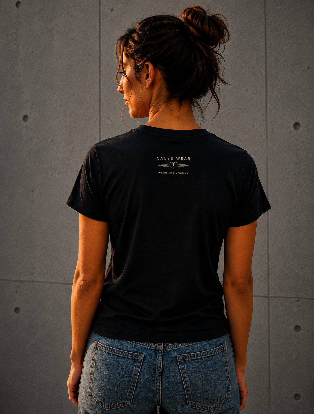 Big Change | Cause Wear Heavy Cotton Tee 15682258731338