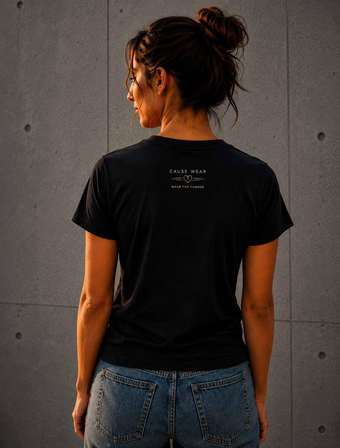 Big Change | Cause Wear Heavy Cotton Tee 15682258731338