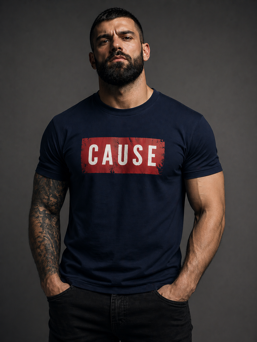 CAUSE Classic Cotton T-Shirt 15641930760522