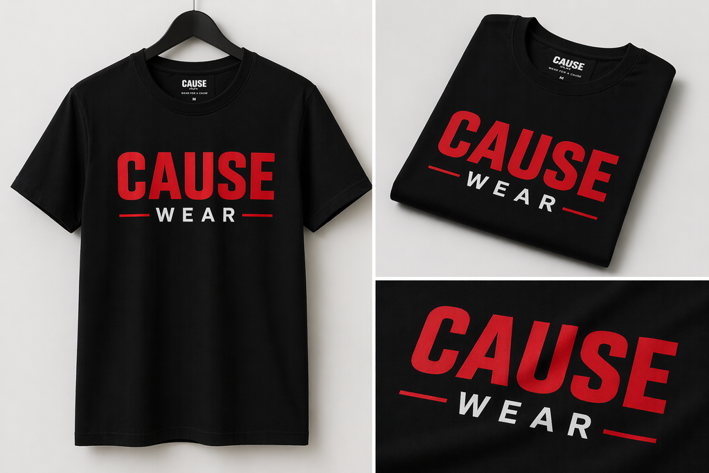 T-Shirt CAUSE -wear- 15637890335050