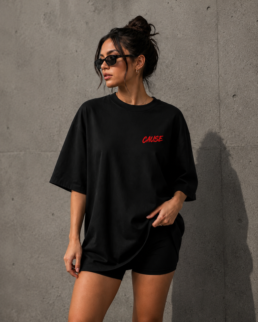 CAUSE Oversized Unisex T-Shirt 15641910935882
