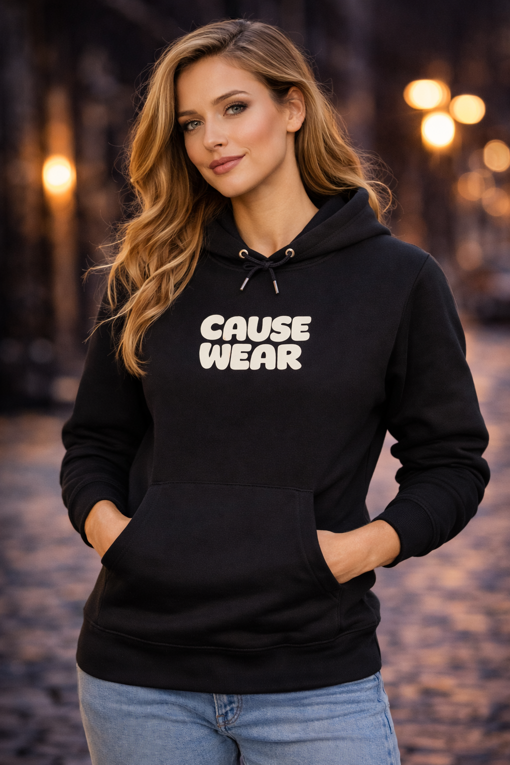 CauseWear Core Hoodie – Black