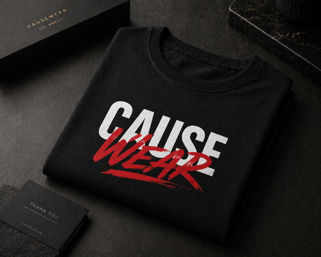 T-Shirt CAUSE WEAR