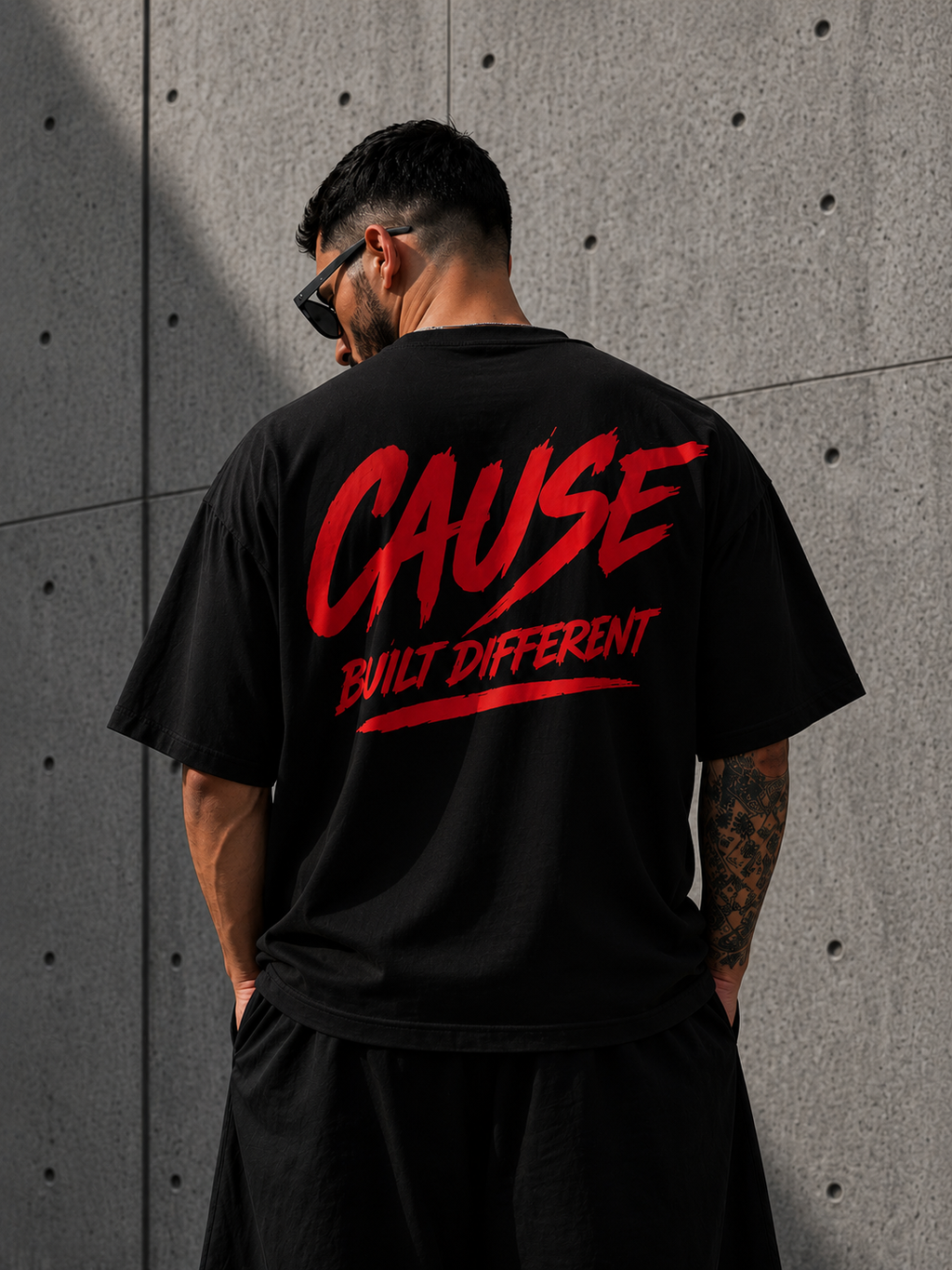 Heavyweight Cotton Oversized T-Shirt 15638900015434