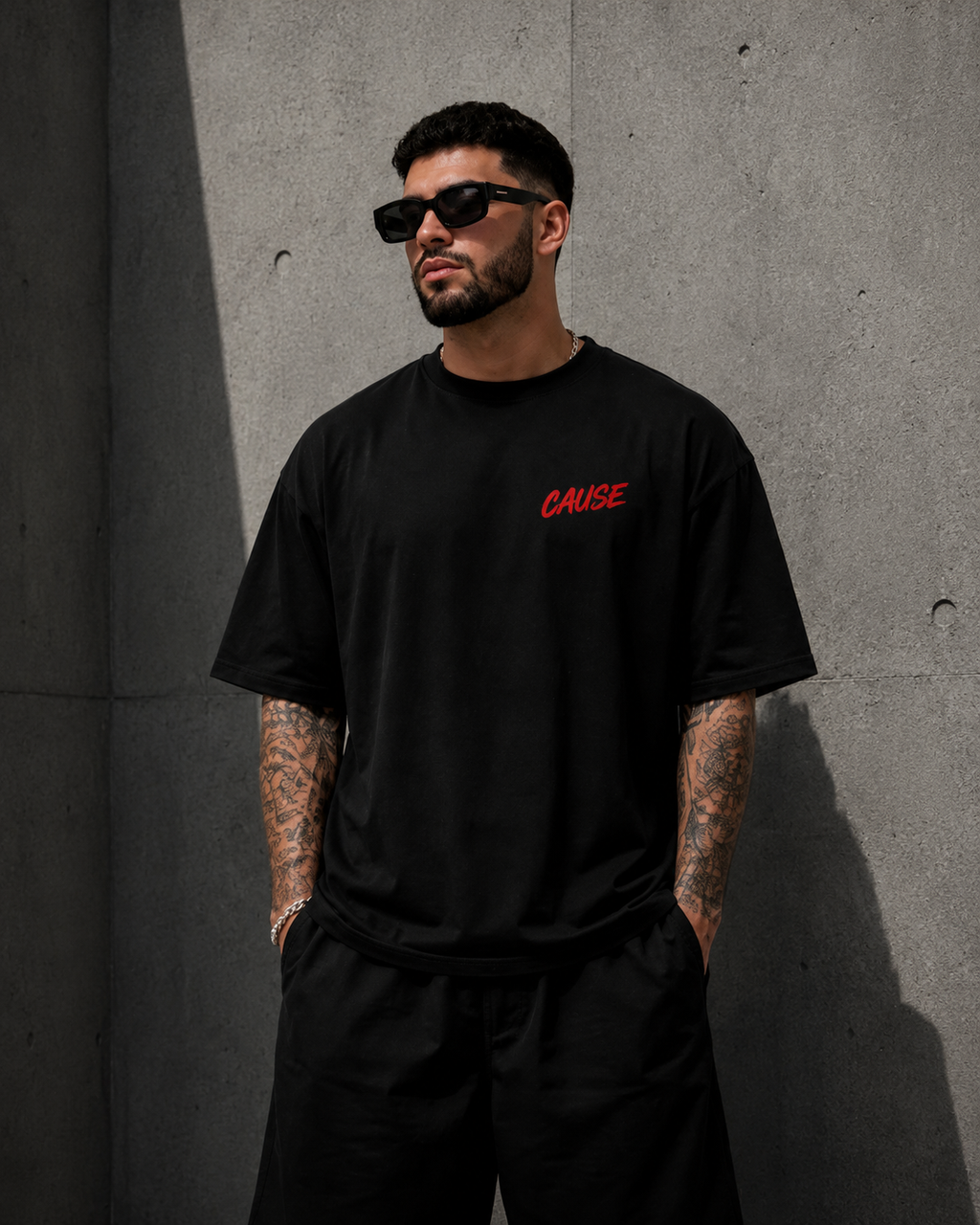 CAUSE Oversized Unisex T-Shirt 15641910935882