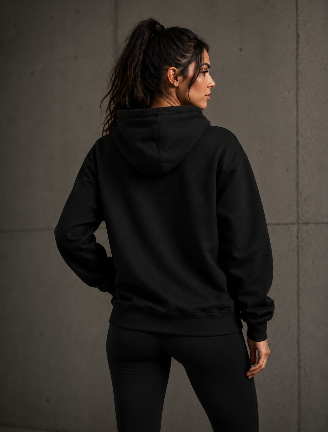 CauseWear Minimal Hoodie – Черен 15638032580938