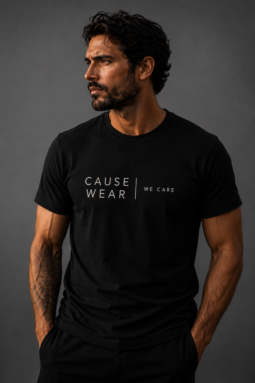 CAUSE WEAR | WE CARE T-Shirt