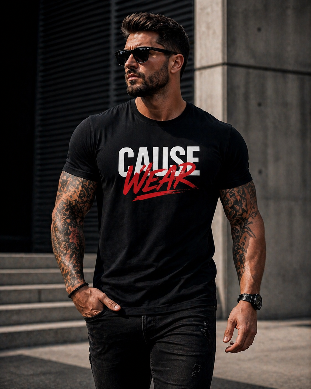 T-Shirt CAUSE WEAR