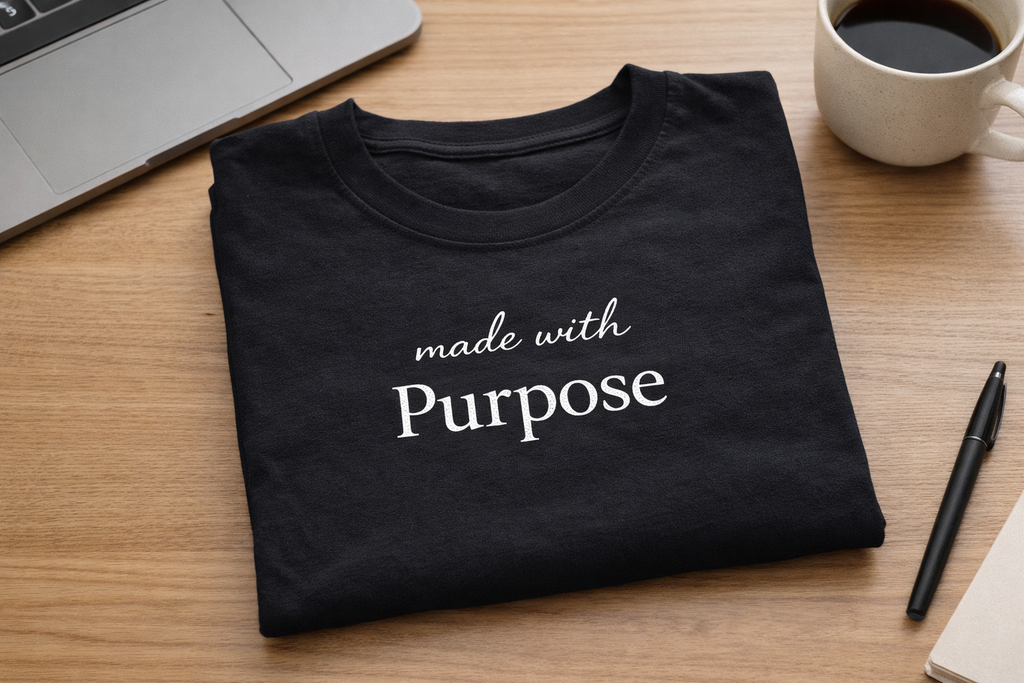Made With Purpose Oversized T-Shirt