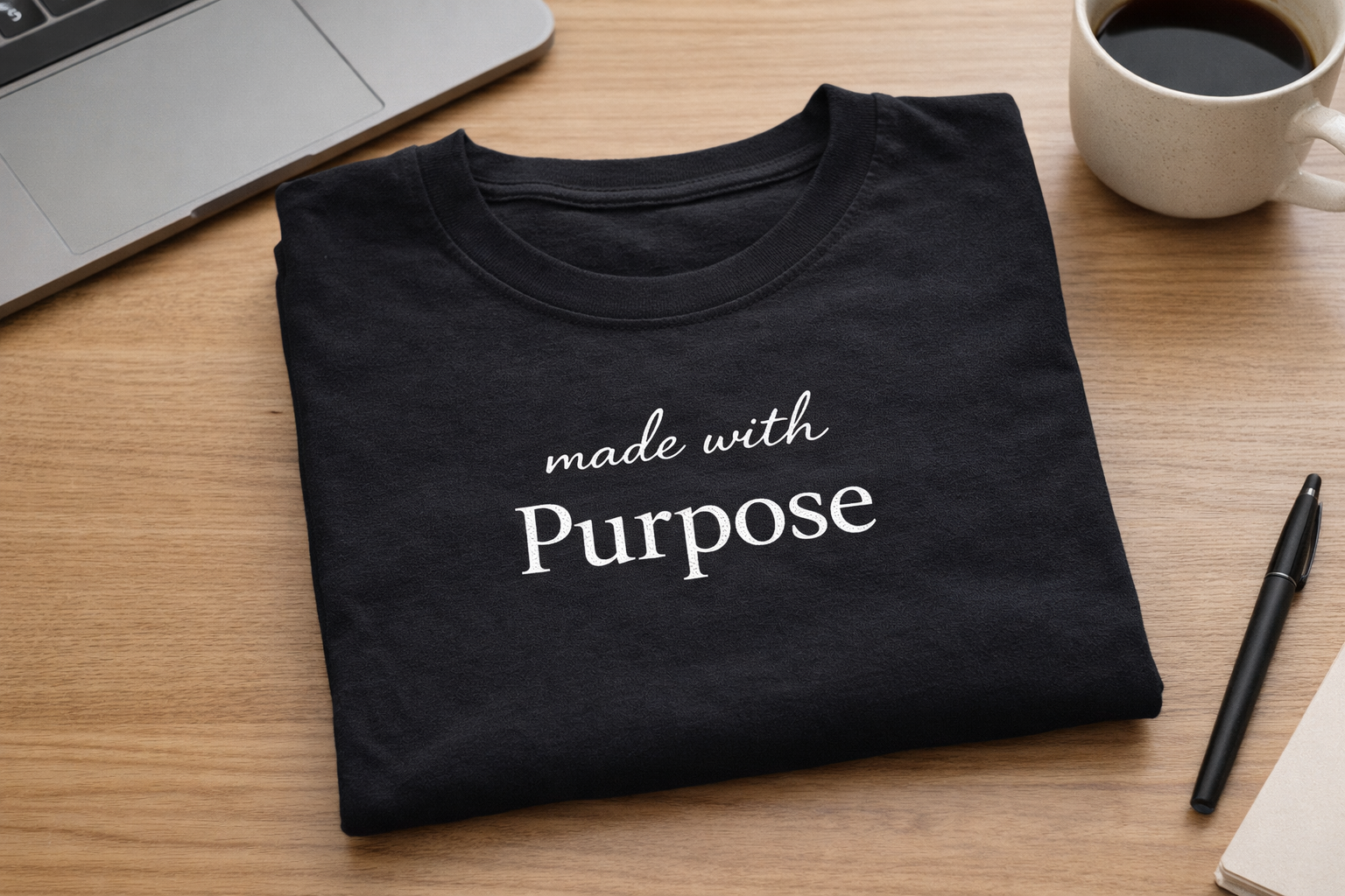 Made With Purpose Oversized T-Shirt