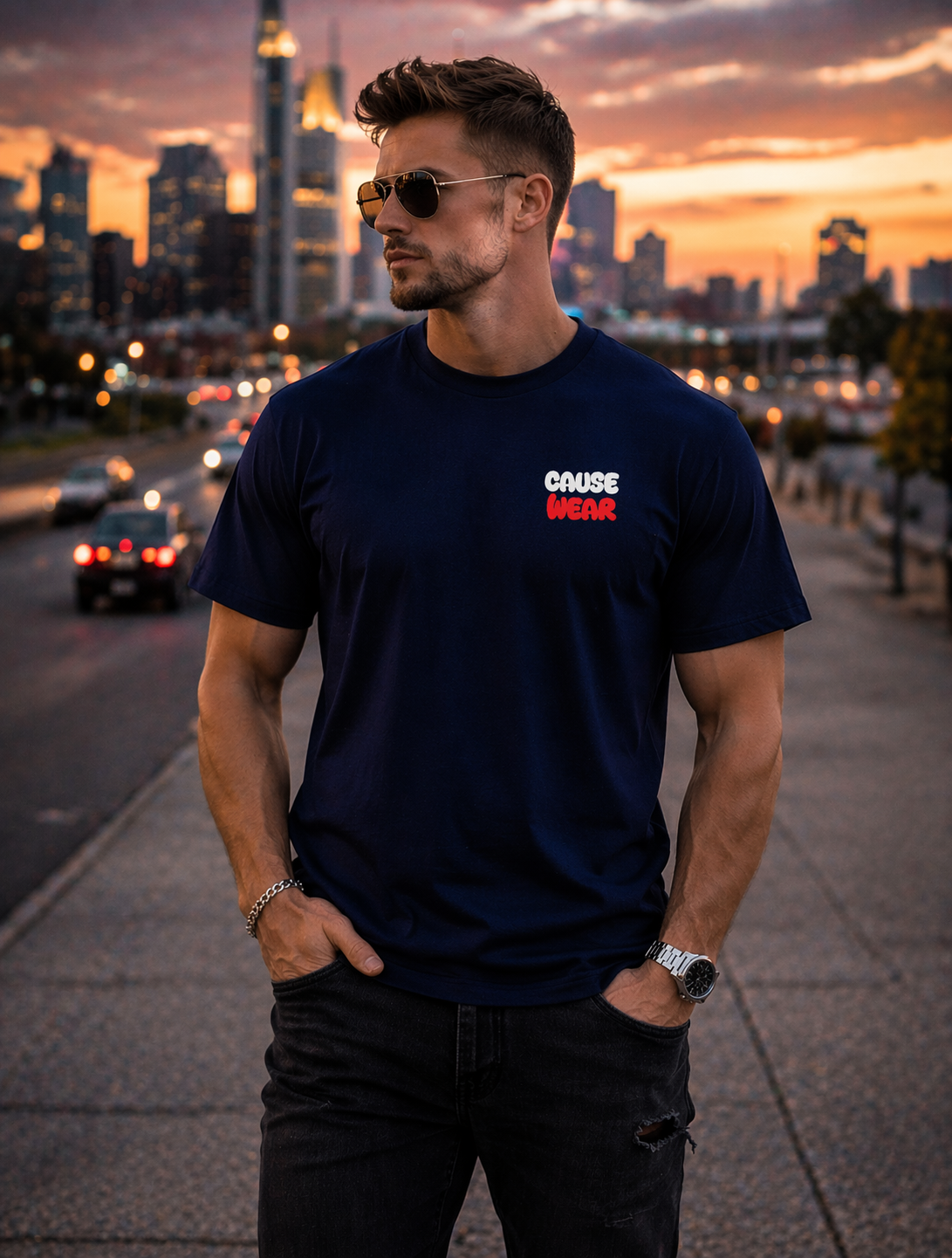 T-Shirt Cause Wear 15631363277130