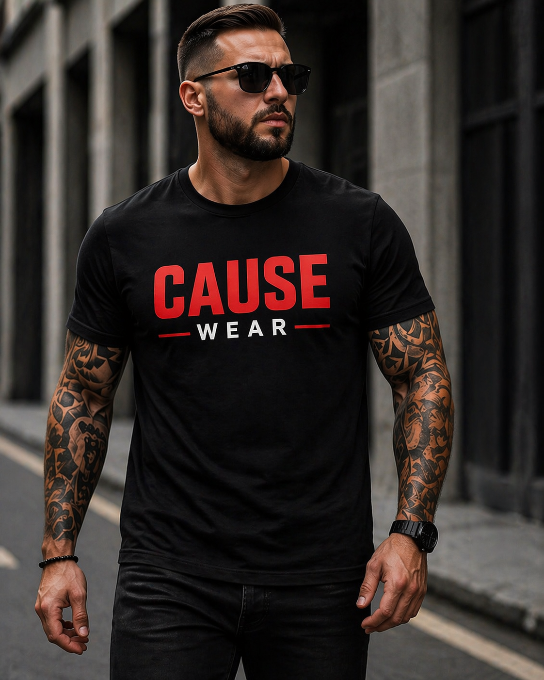 T-Shirt CAUSE -wear- 15637890335050