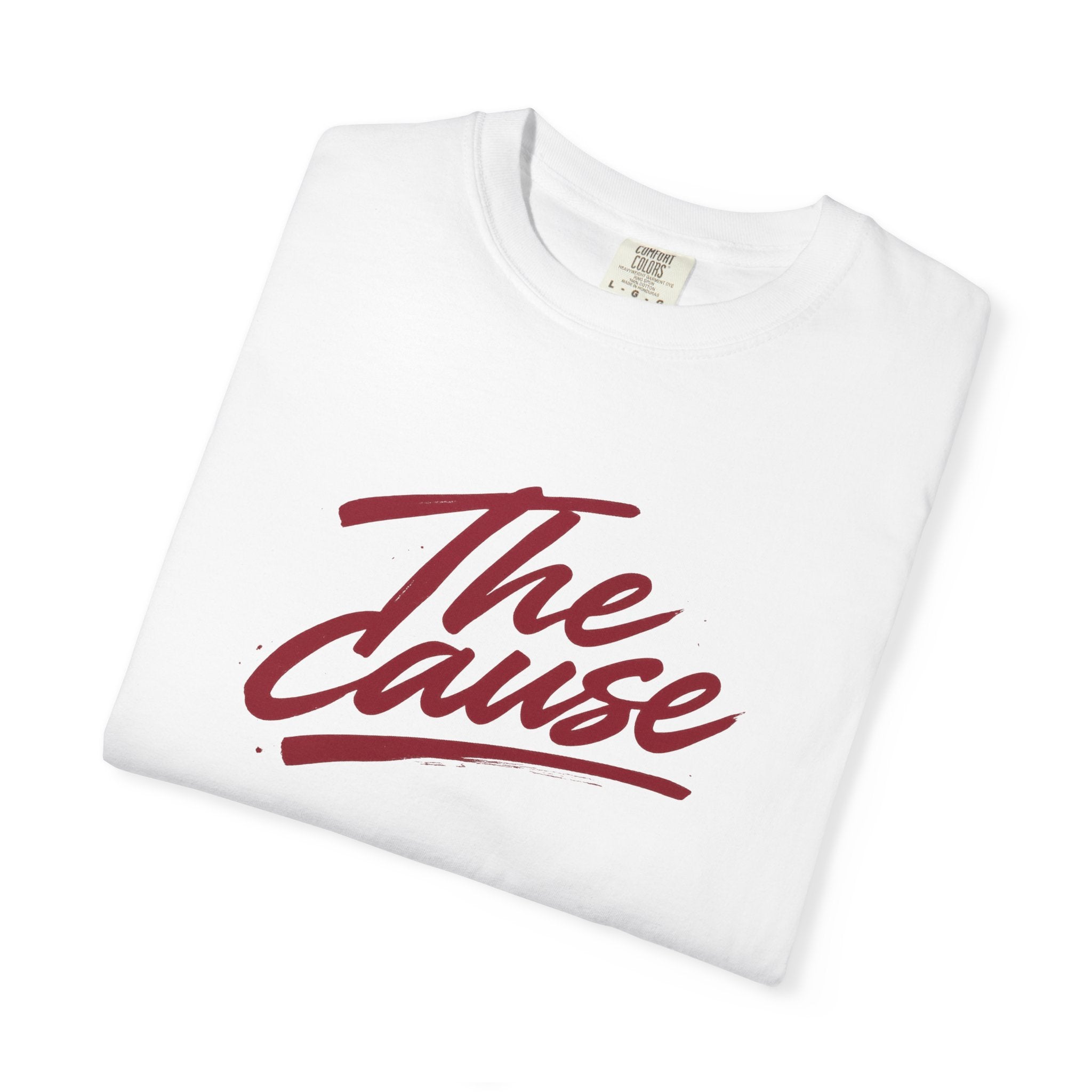 T-Shirt The Cause 15637748580682