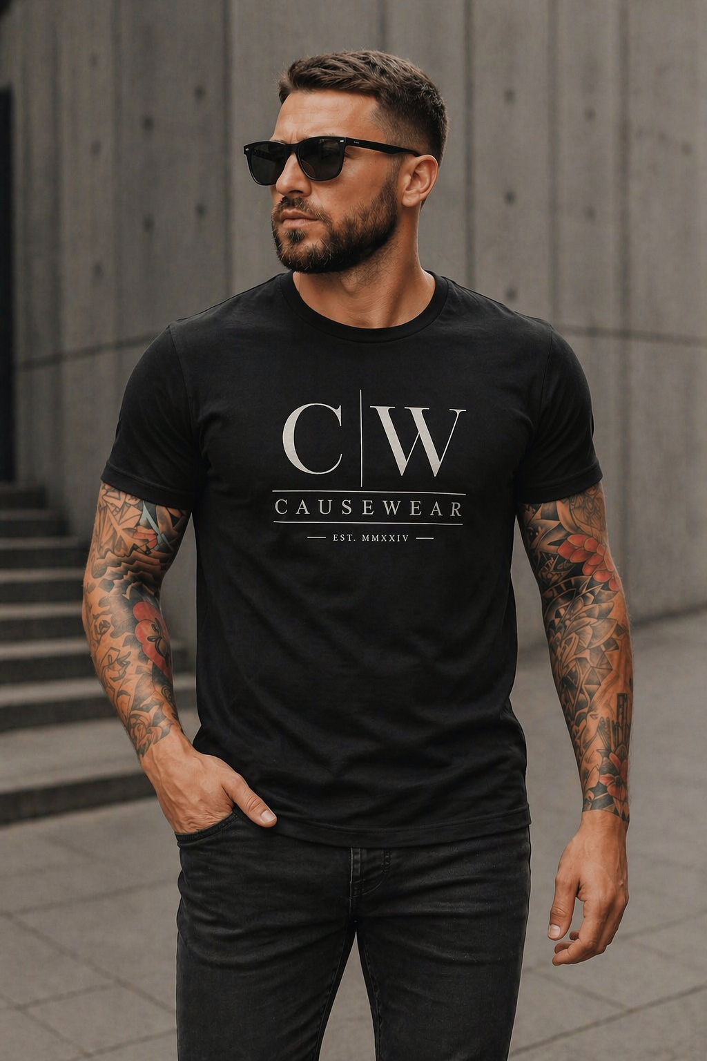 Тениска C|W CauseWear 15637887091018