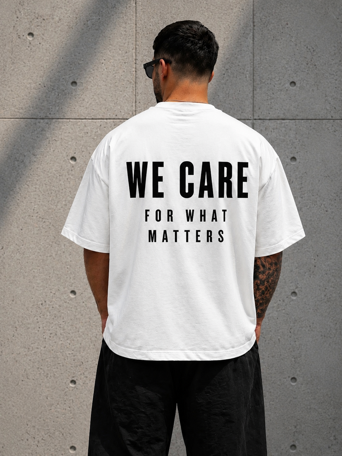 Cause Heavyweight Cotton Oversized T-Shirt 15638903390538