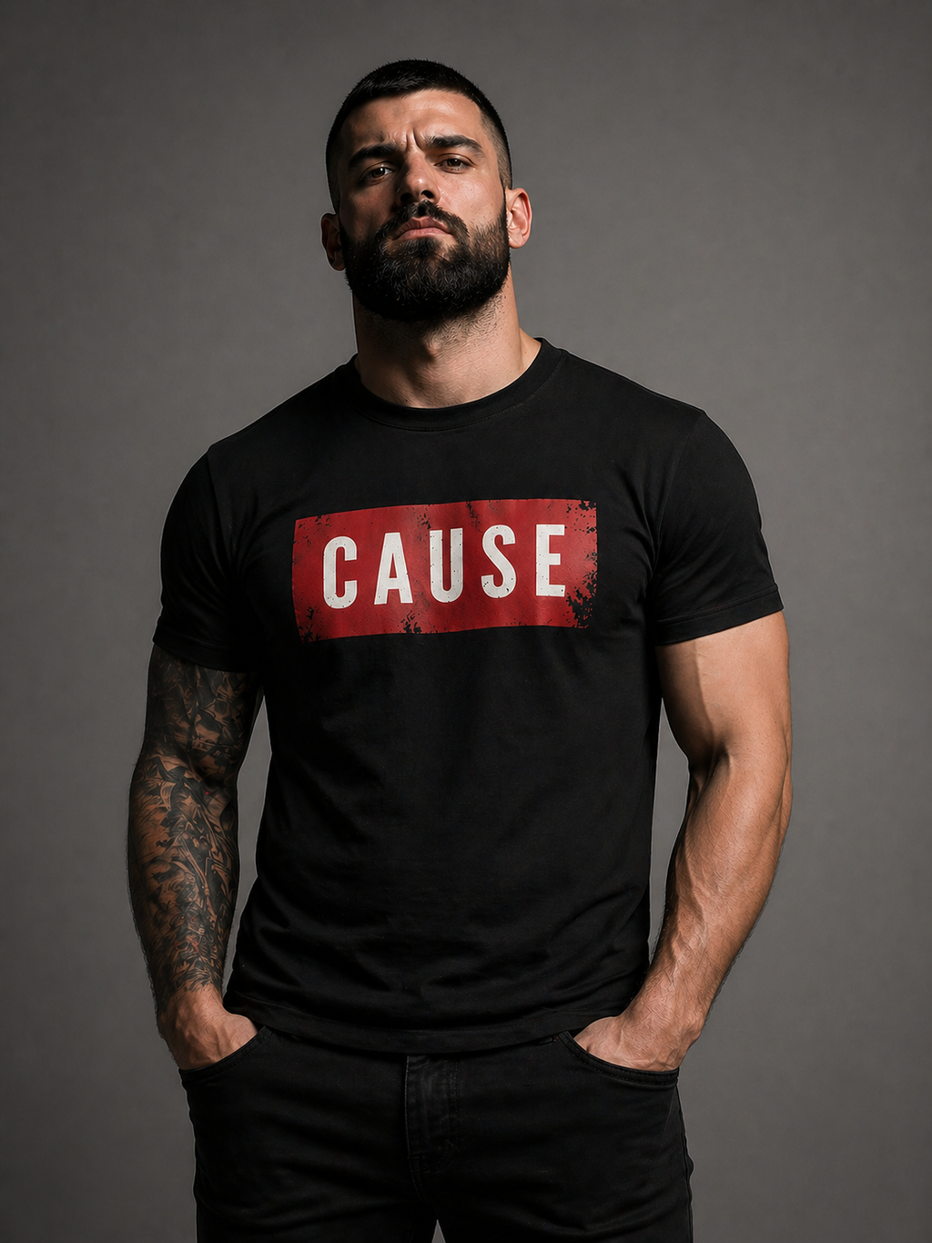 CAUSE Classic Cotton T-Shirt 15641930760522